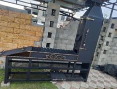 Мангал+коптилка. Рыбалка охота отдых 