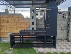 Мангал+коптилка. Рыбалка охота отдых 