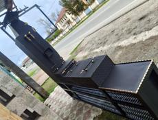 Мангал+коптилка. Рыбалка охота отдых 