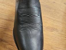 Сапоги ковбойские кожаные, супер лёгкие ,производство Бразилия 