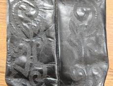 Сапоги ковбойские кожаные, супер лёгкие ,производство Бразилия 