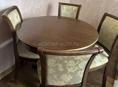 Стол со стульями 