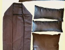 Новая Лежанка для собак со съемным чехлом, для крупных и средних пород, для больших собак, размер L 90х70 см 