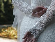 Свадебное платье 