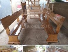 Столы лавочки 