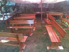 Столы лавочки 