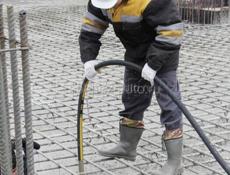 Вибратор бетона для заливки