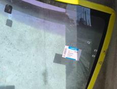 Лобовое на тайоту пассо 