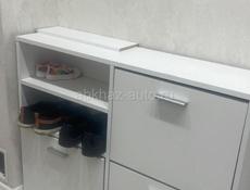 Обувница + вешалка с зеркалом