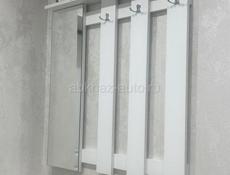 Обувница + вешалка с зеркалом