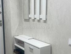 Обувница + вешалка с зеркалом