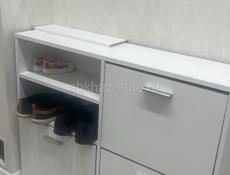 Обувница + вешалка с зеркалом