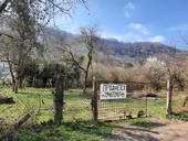 Участок находится в Сальме прям у дороги 