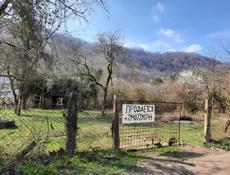 Участок находится в Сальме прям у дороги 