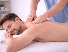 Массаж спины