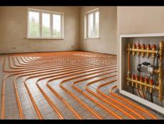 Теплые полы