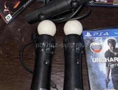 Диски на пс 4,вр руки и вебка