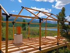 Продаются три домика.