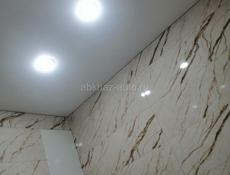 Натяжные потолки 