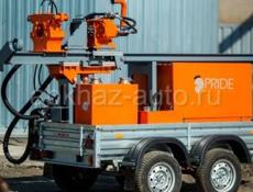 Малогабаритная буровая установка Pride TLD-60 (Trailer-60)