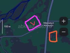 Участок в центре села Мерхеул (рядом с администрацией) 80-90 соток 