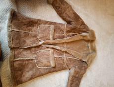 Пальто для девочки б/у