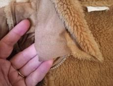 Пальто для девочки б/у