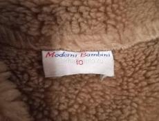 Пальто для девочки б/у