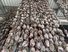 Сушеная хурма 