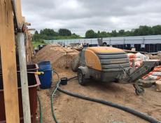 Полусухая стяжка Пола 