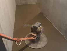 Полусухая стяжка Пола 