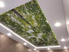 Натяжные потолки 