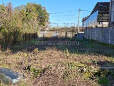 Участок в городе