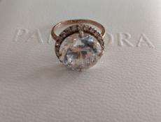 Серьги из серебра 925. Раухтопаз и цитрин. Кольцо с горным хрусталем