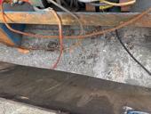 Эвакуаторная площадка +лебедка 