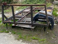 Эвакуаторная площадка +лебедка 