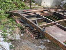 Эвакуаторная площадка +лебедка 