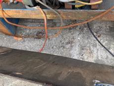 Эвакуаторная площадка +лебедка 