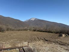 Срочная продажа большого земельного участка по центральной дороге на Бзыби 