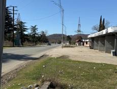 Срочная продажа большого земельного участка по центральной дороге на Бзыби 