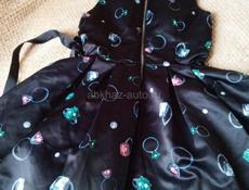 Платье нарядное б/у 