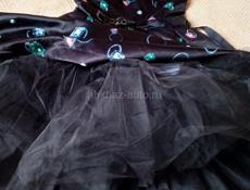 Платье нарядное б/у 