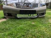 Бампер Ниссан фуга рест.
