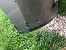 Бампер Ниссан фуга рест.