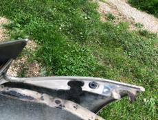 Бампер Ниссан фуга рест.