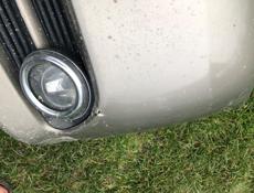 Бампер Ниссан фуга рест.