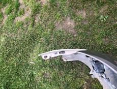 Бампер Ниссан фуга рест.