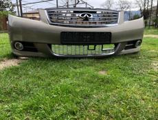 Бампер Ниссан фуга рест.
