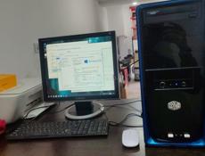 Игровой комплект: ПК + Монитор + Механика (SSD, GTX 780)