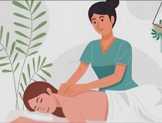 Массаж на дому